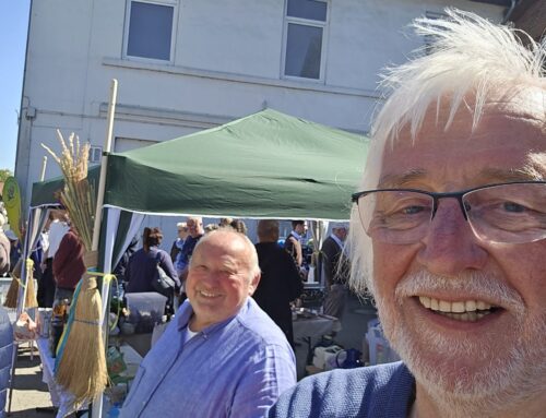 Hagener Staudenmarkt: SPD-Ortsverein lädt zum Mitmachen und Austausch ein