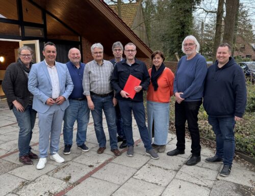 Ehlert Tienken geehrt für 40-jährige SPD-Mitgliedschaft