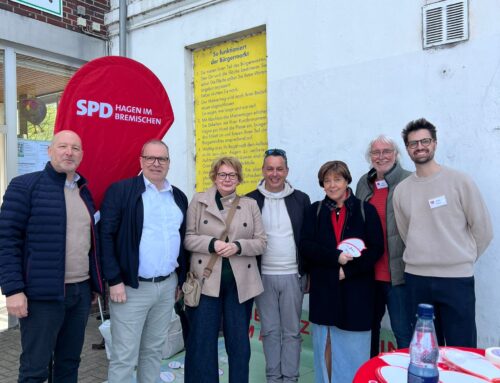 „Wo drückt der Schuh?“ – Bürgerinnen und Bürger gestalten mit: Ideen und Anliegen vom Hagener Staudenmarkt