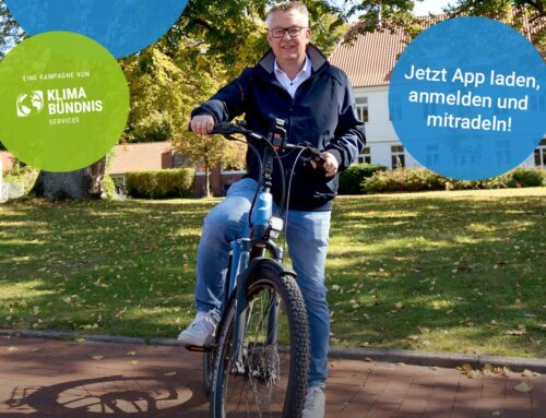 Gemeinsam Kilometer fürs Klima sammeln