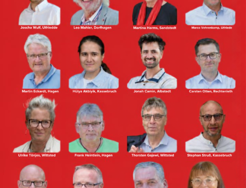 Unserer Kandidatinnen und Kandidaten sagen DANKE FÜR EURE UNTERSTÜTZUNG! ❤️